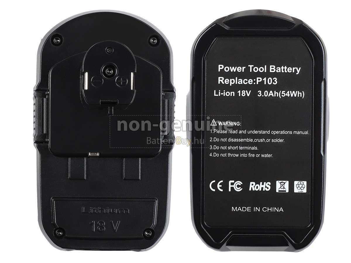 Ryobi RB18L13 helyettesítő akkumulátor