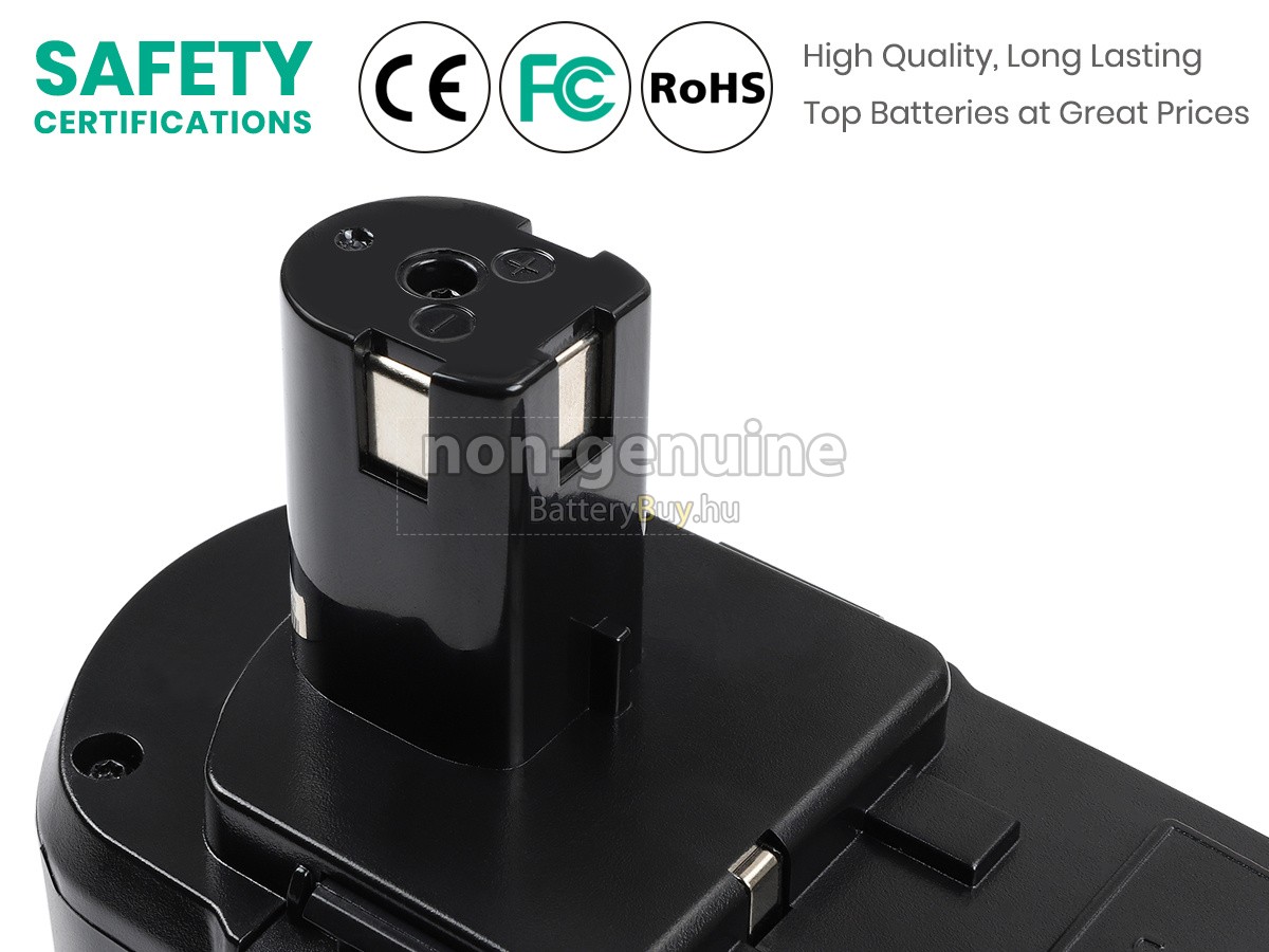 Ryobi RB18L13 helyettesítő akkumulátor