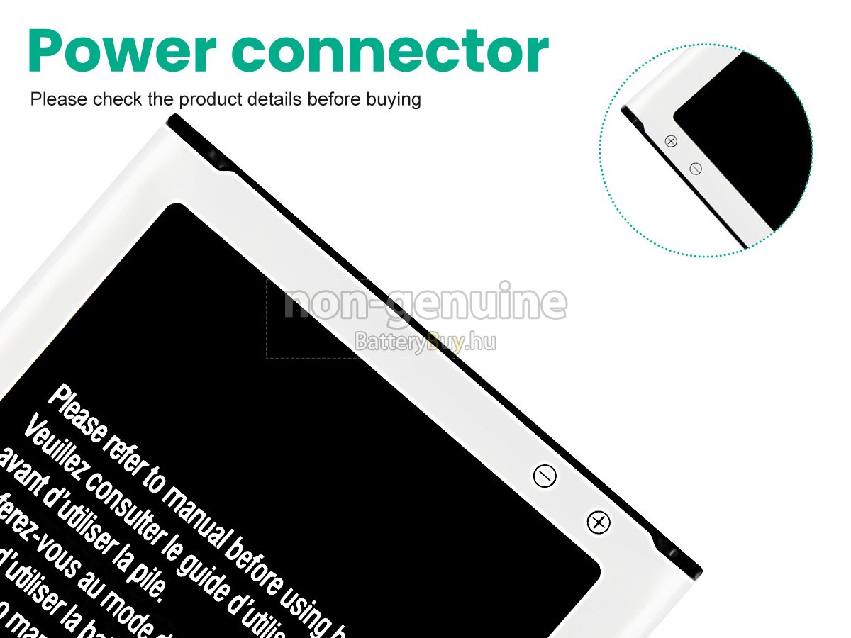 Samsung B100AE helyettesítő akkumulátor