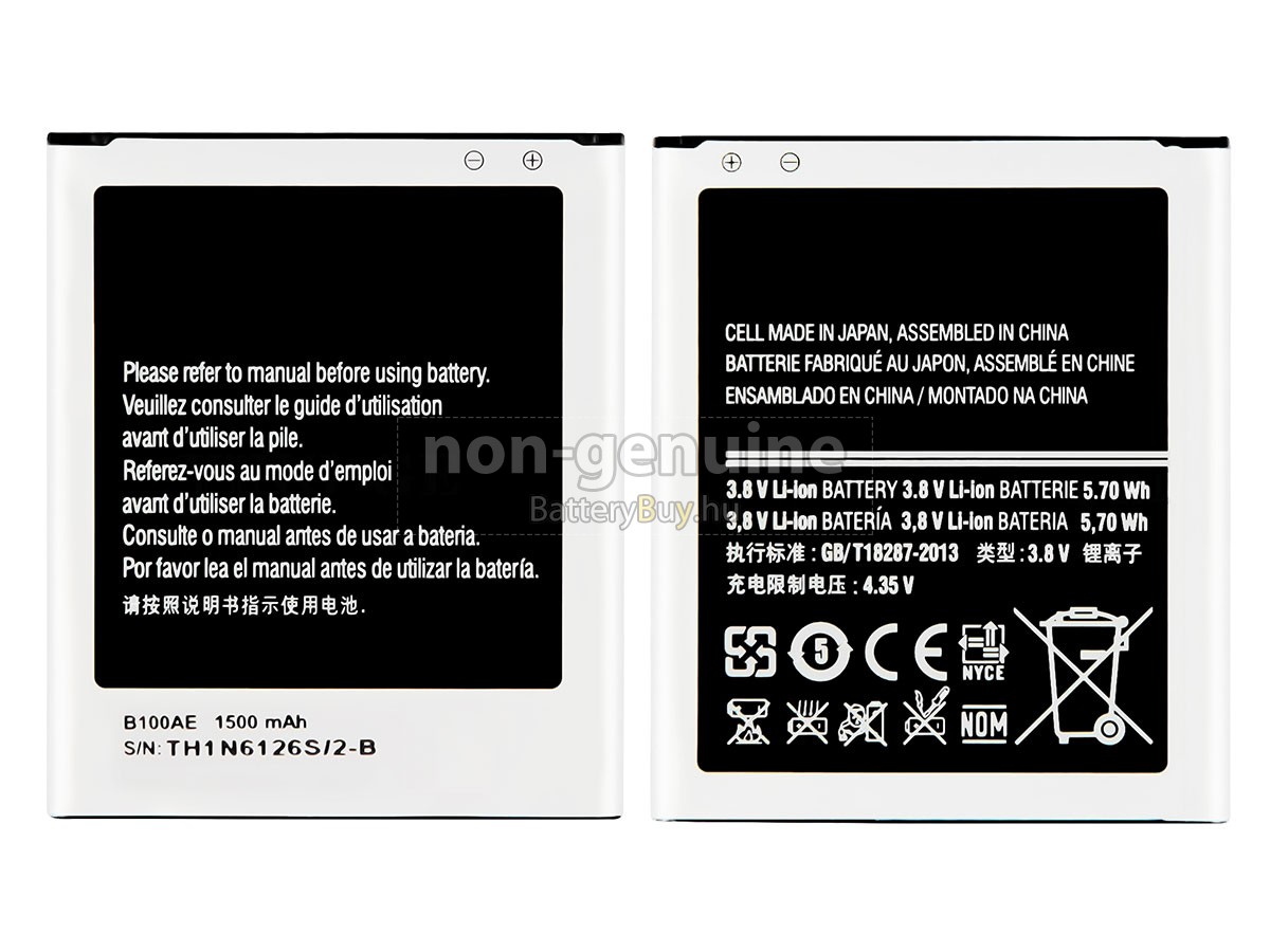 Samsung B100AE helyettesítő akkumulátor