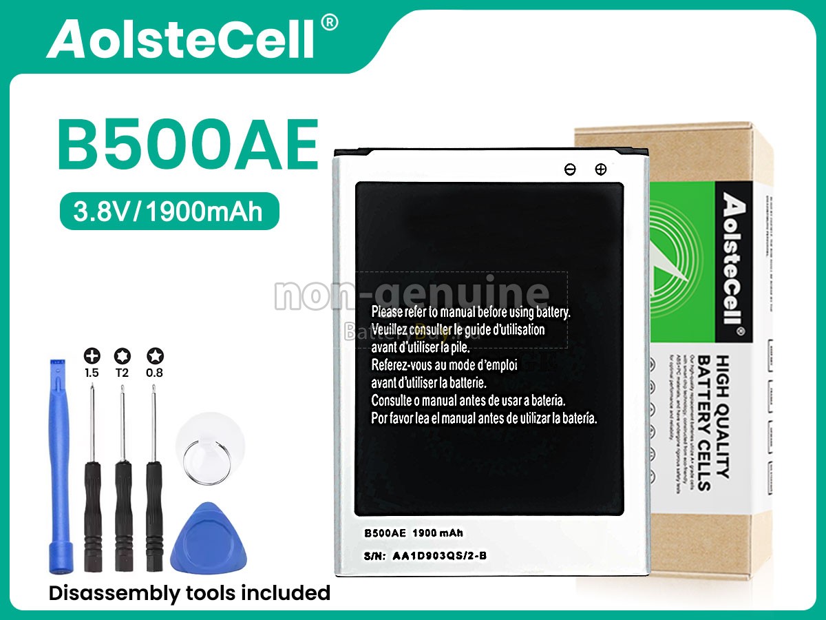 Samsung B500AE helyettesítő akkumulátor