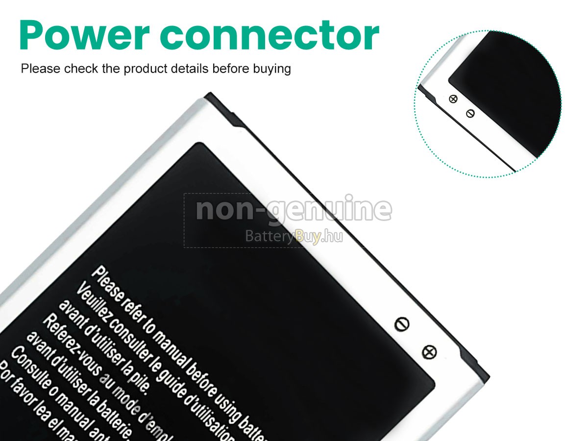 Samsung B500AE helyettesítő akkumulátor