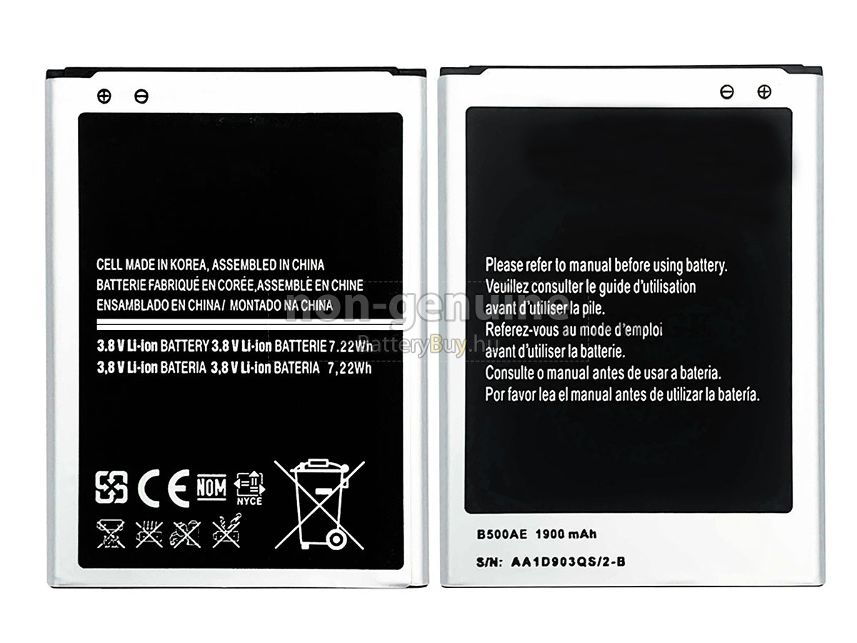 Samsung B500AE helyettesítő akkumulátor