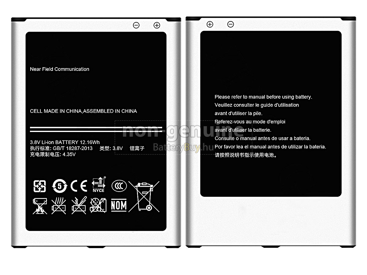 Samsung B700BE helyettesítő akkumulátor