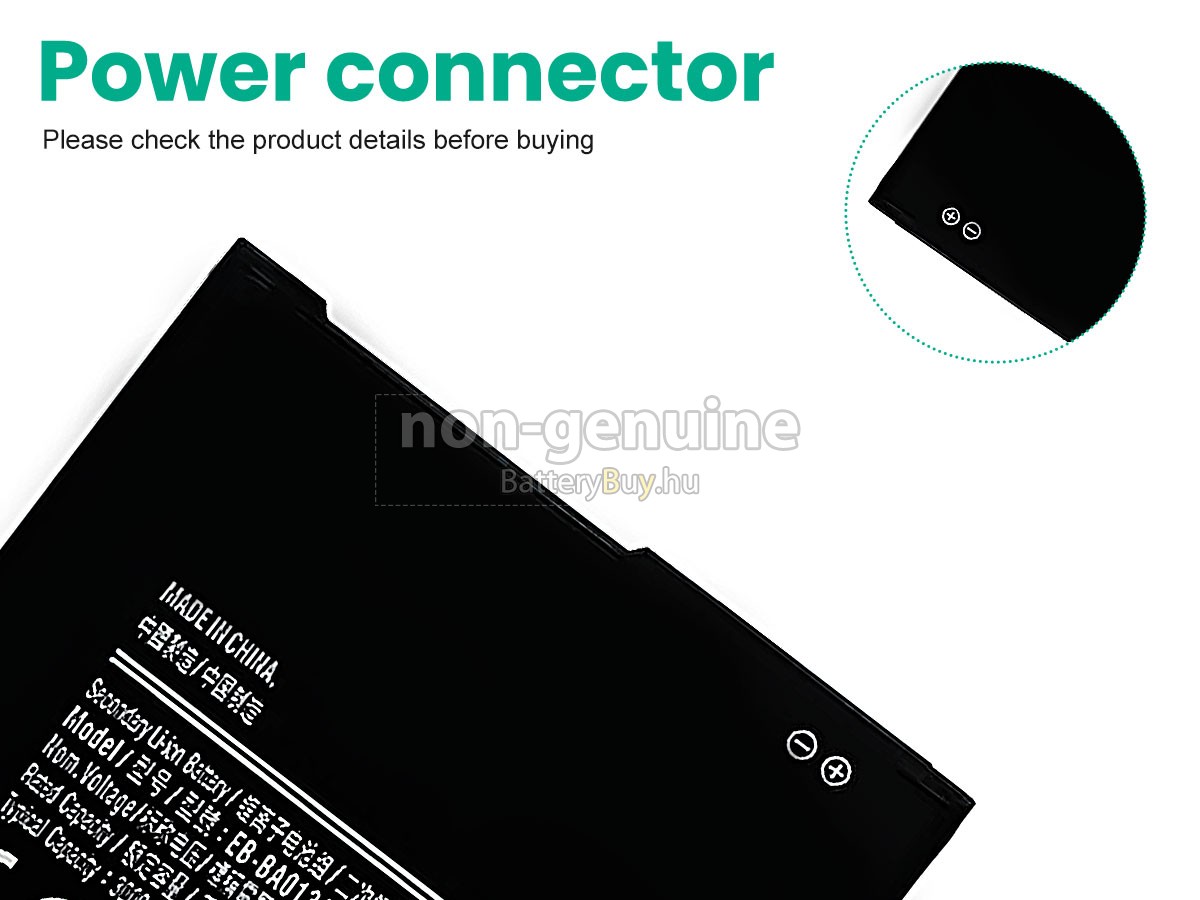 Samsung M01 CORE helyettesítő akkumulátor