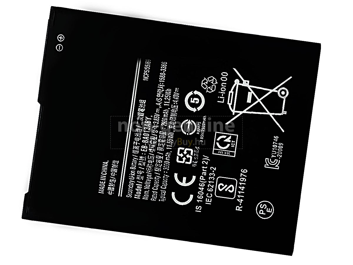 Samsung M01 CORE helyettesítő akkumulátor