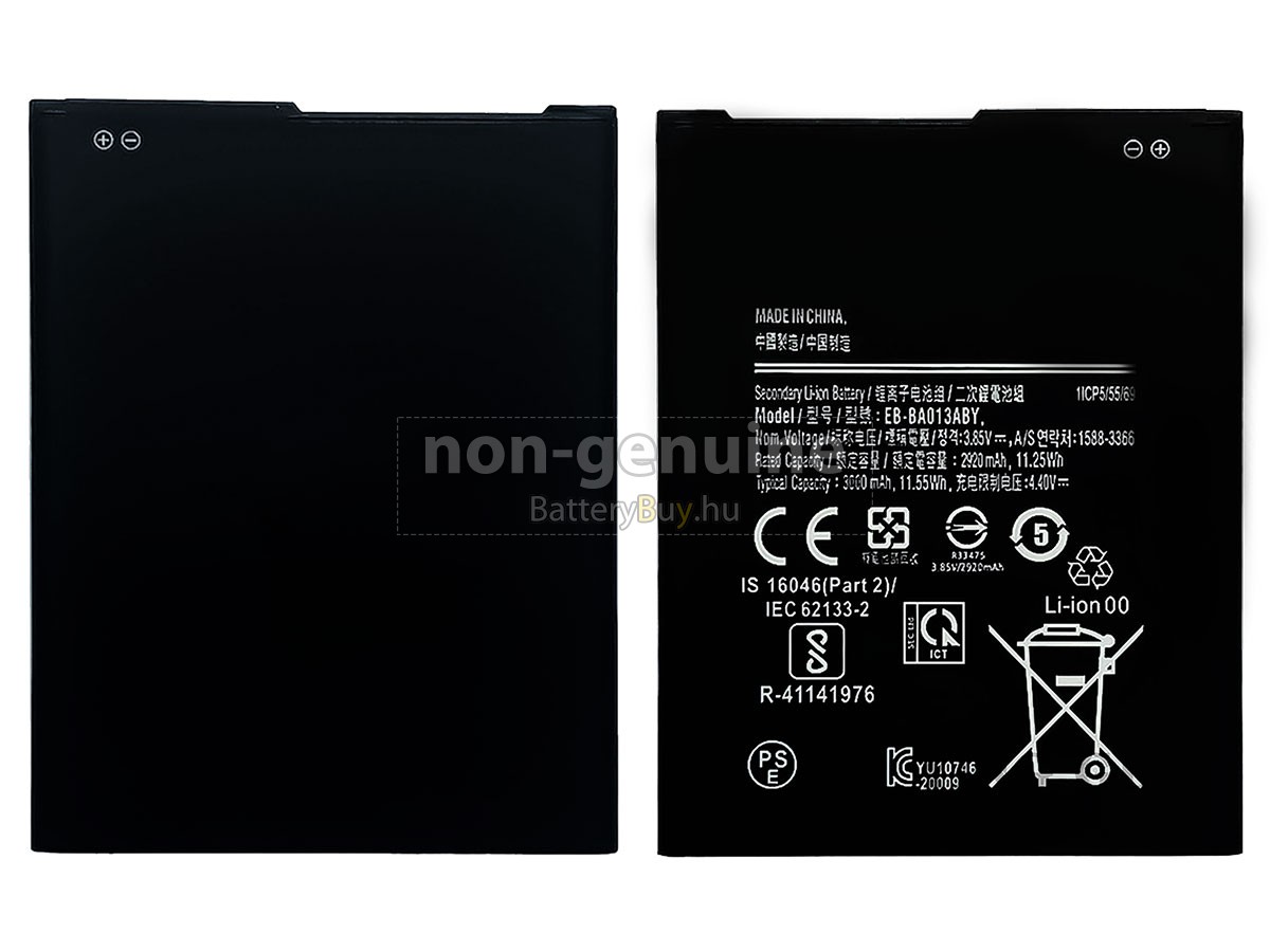 Samsung M01 CORE helyettesítő akkumulátor