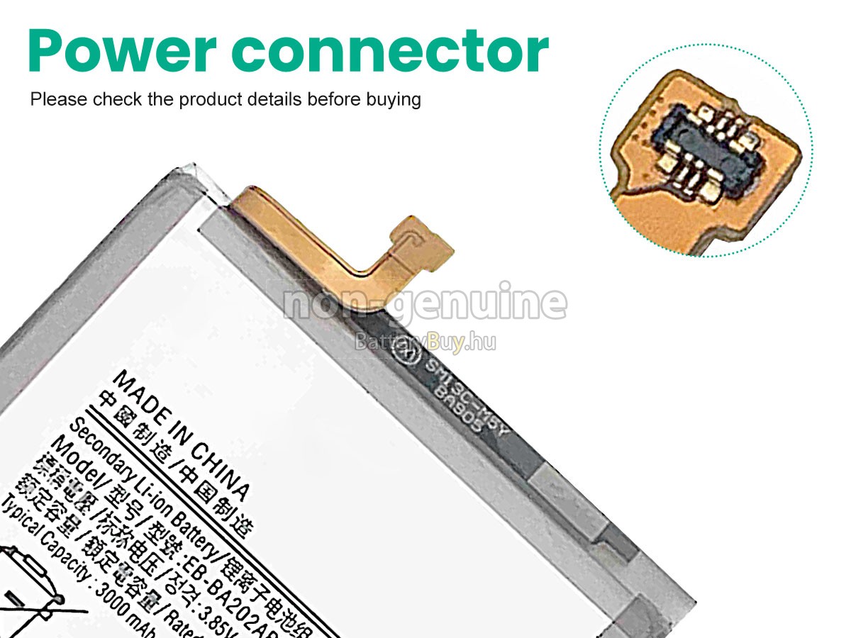 Samsung A10E helyettesítő akkumulátor