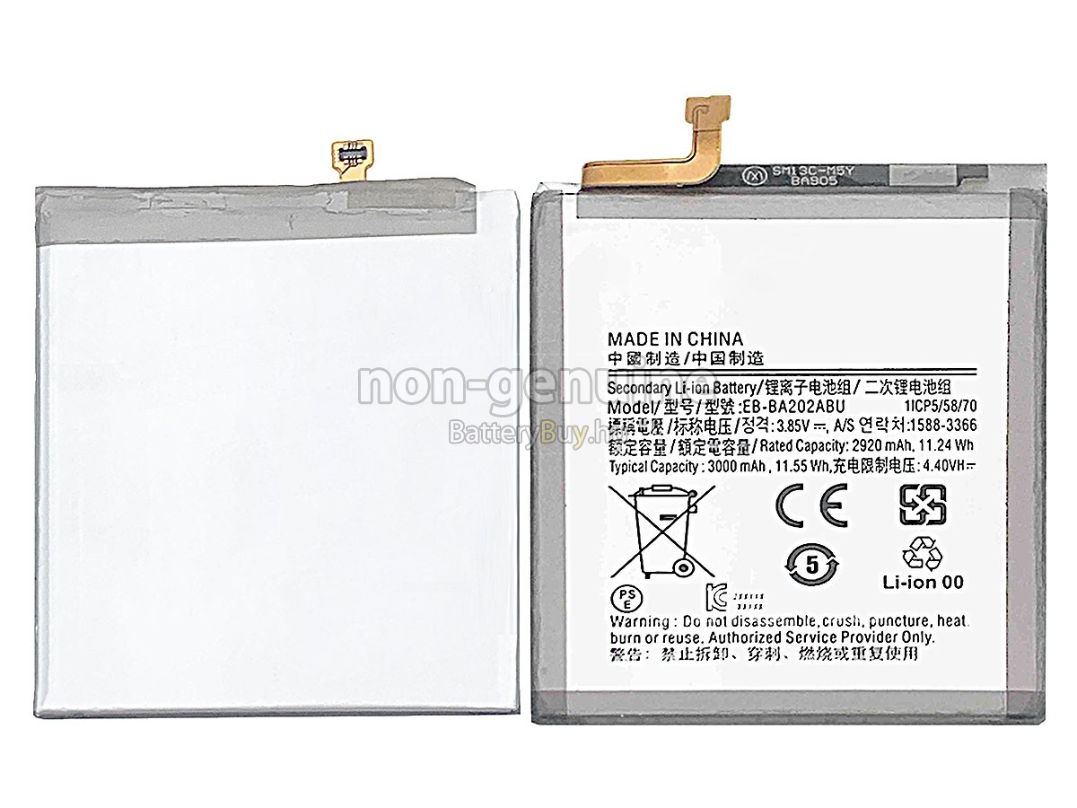 Samsung A10E helyettesítő akkumulátor