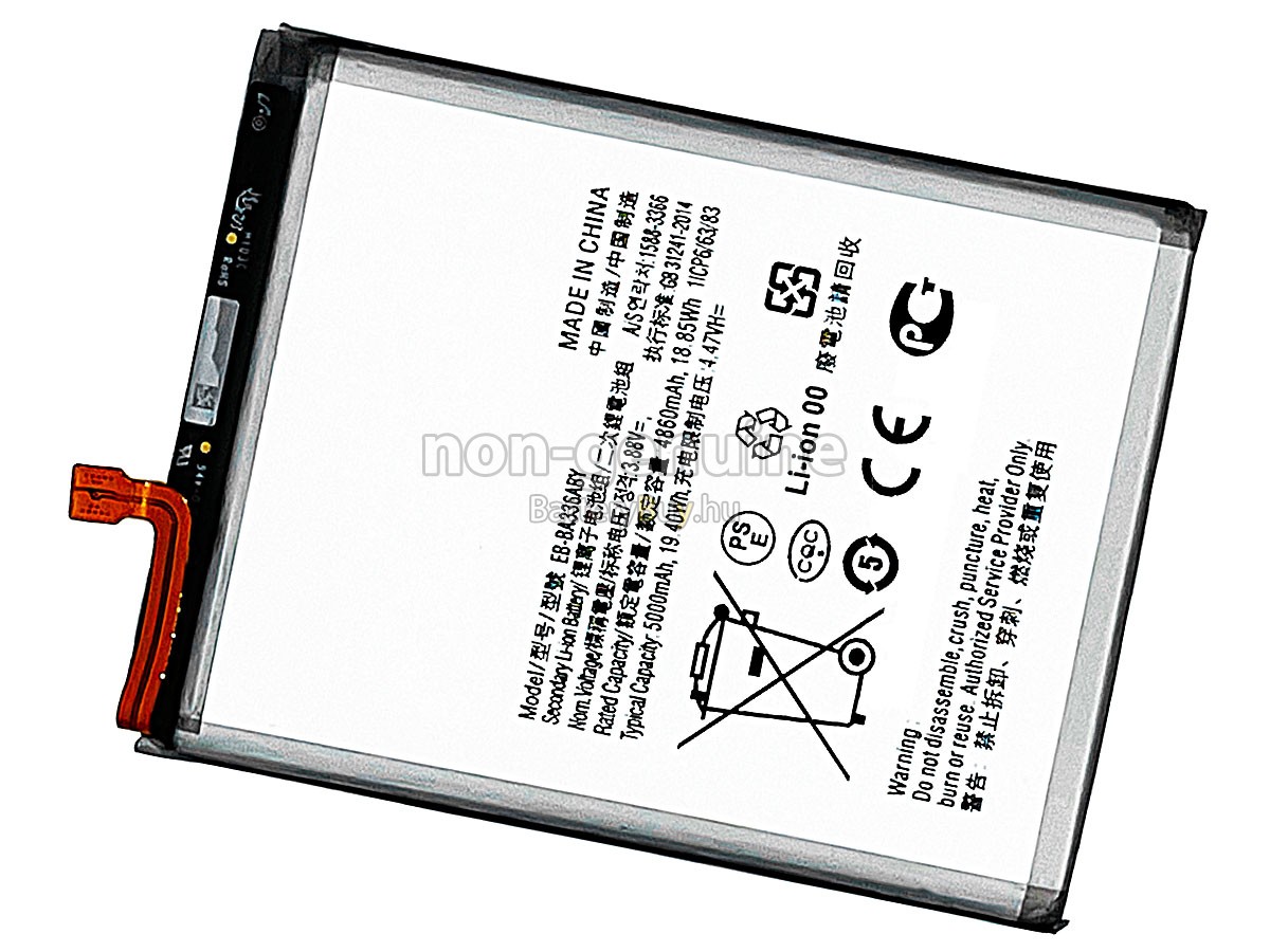 Samsung EB-BA336ABY helyettesítő akkumulátor