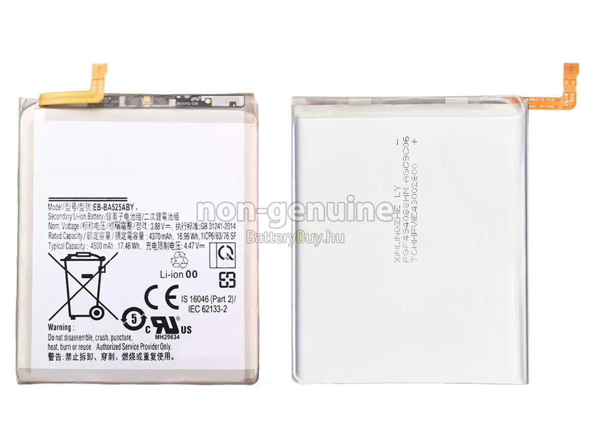 Samsung EB-BA525ABY helyettesítő akkumulátor