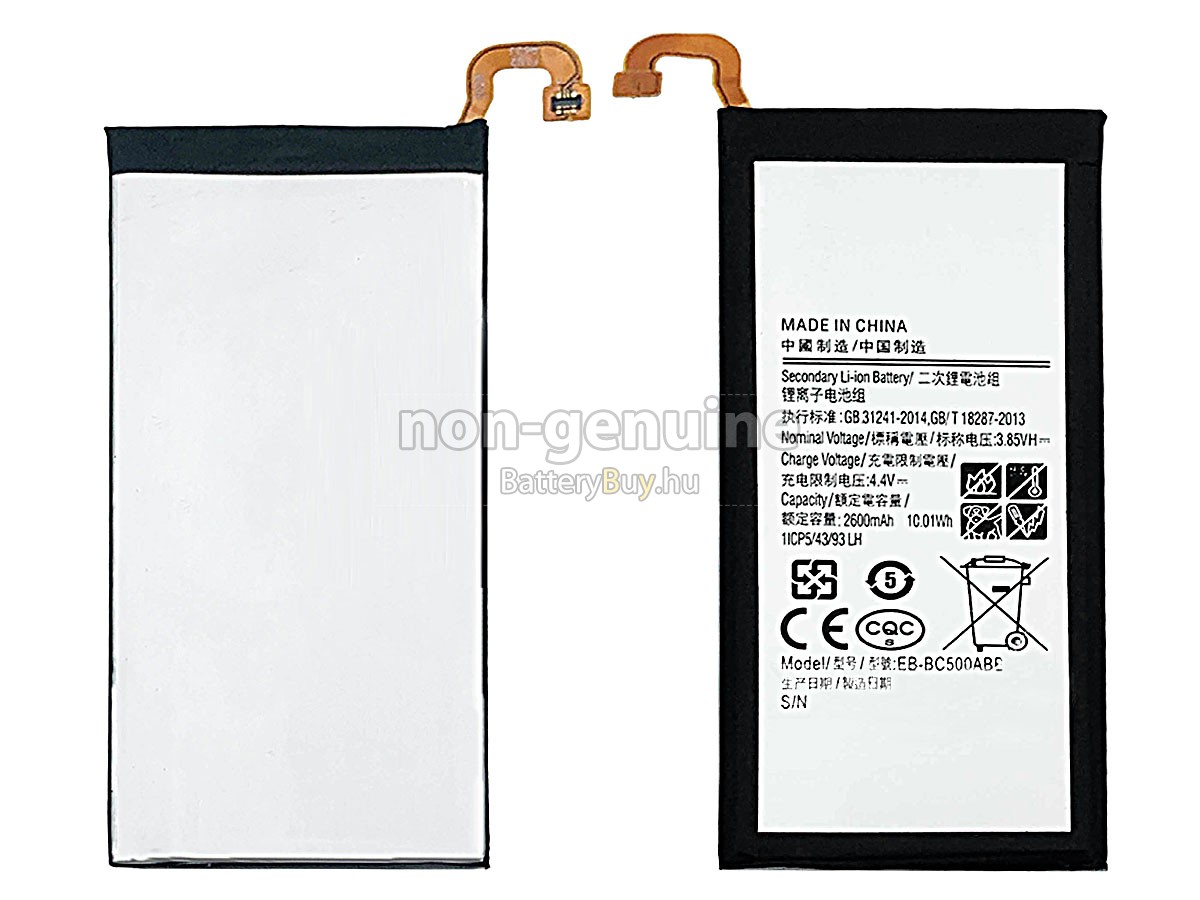 Samsung C5 helyettesítő akkumulátor