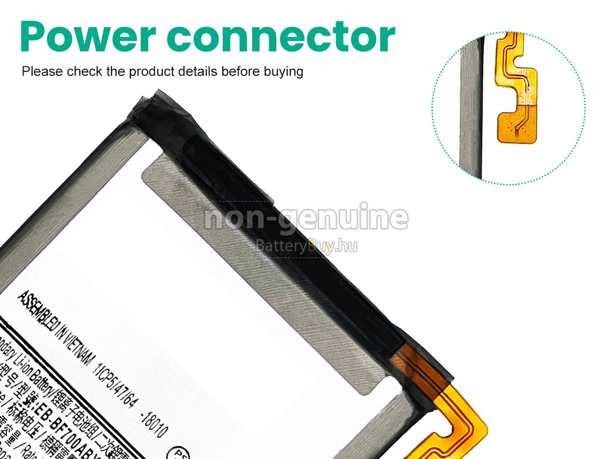 Samsung GALAXY Z FILP 1 helyettesítő akkumulátor