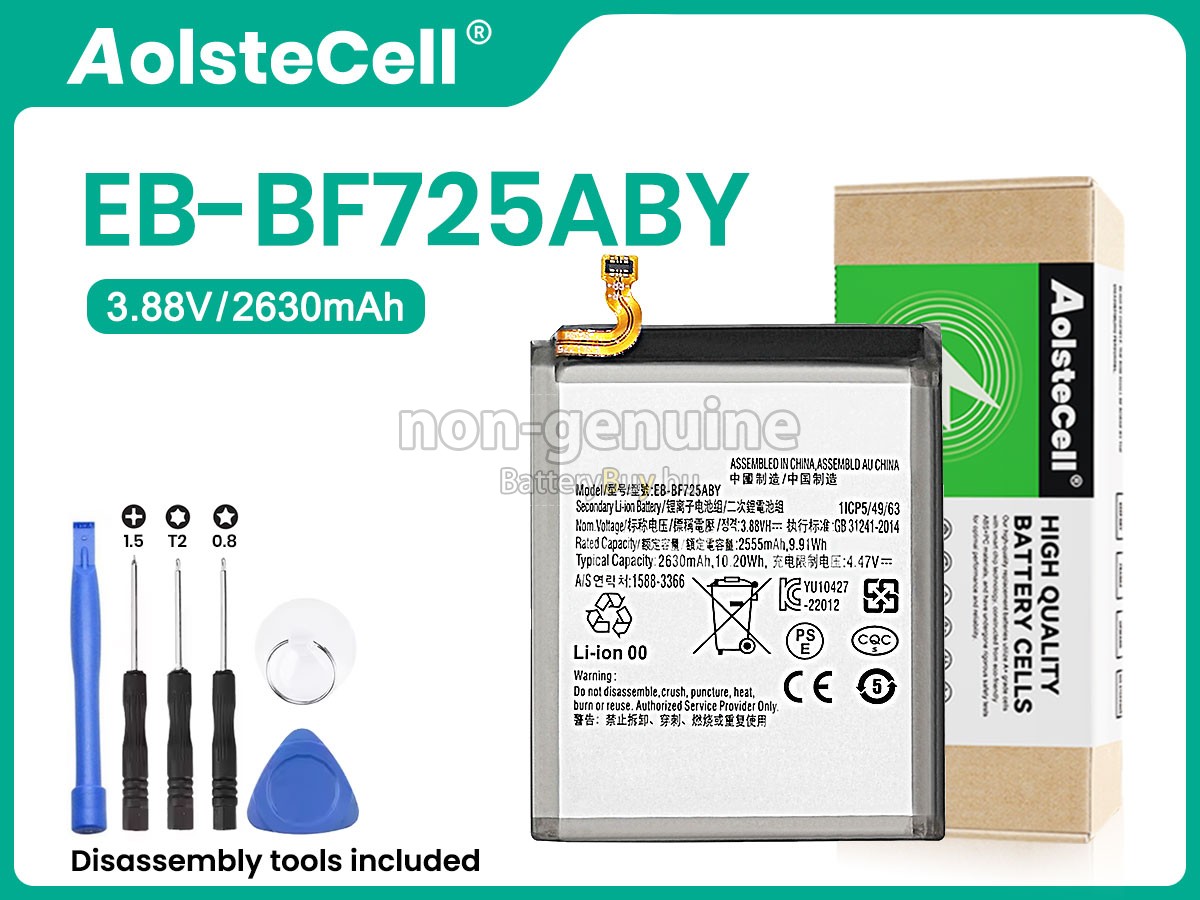 Samsung EB-BF725ABY helyettesítő akkumulátor