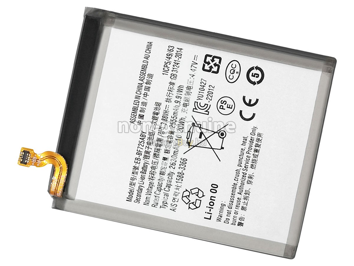 Samsung EB-BF725ABY helyettesítő akkumulátor