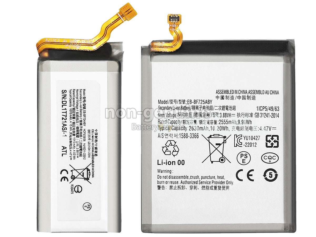 Samsung EB-BF725ABY helyettesítő akkumulátor