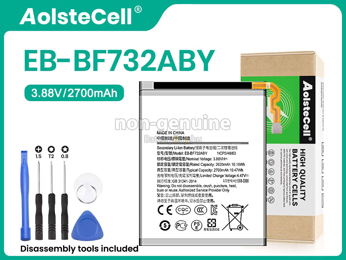 Samsung EB-BF732ABY helyettesítő akkumulátor