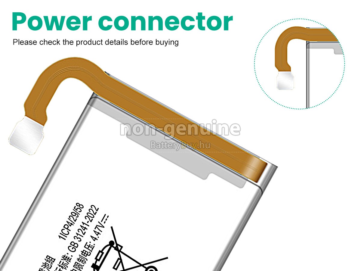 Samsung Z FLIP 6 helyettesítő akkumulátor