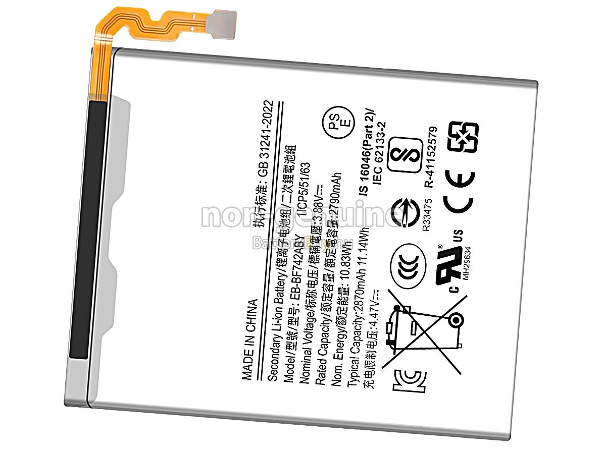 Samsung Z FLIP 6 helyettesítő akkumulátor