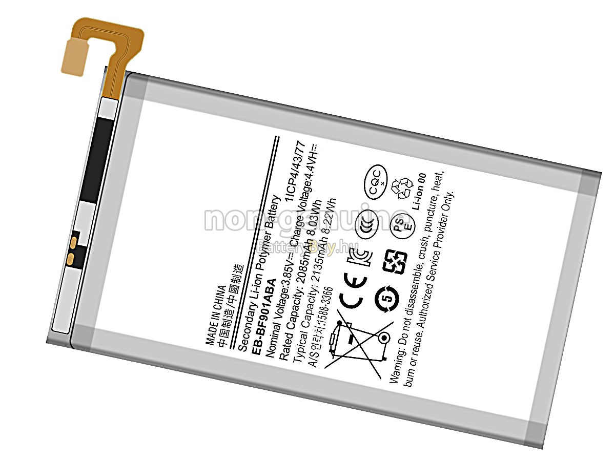 Samsung Z FOLD1 helyettesítő akkumulátor