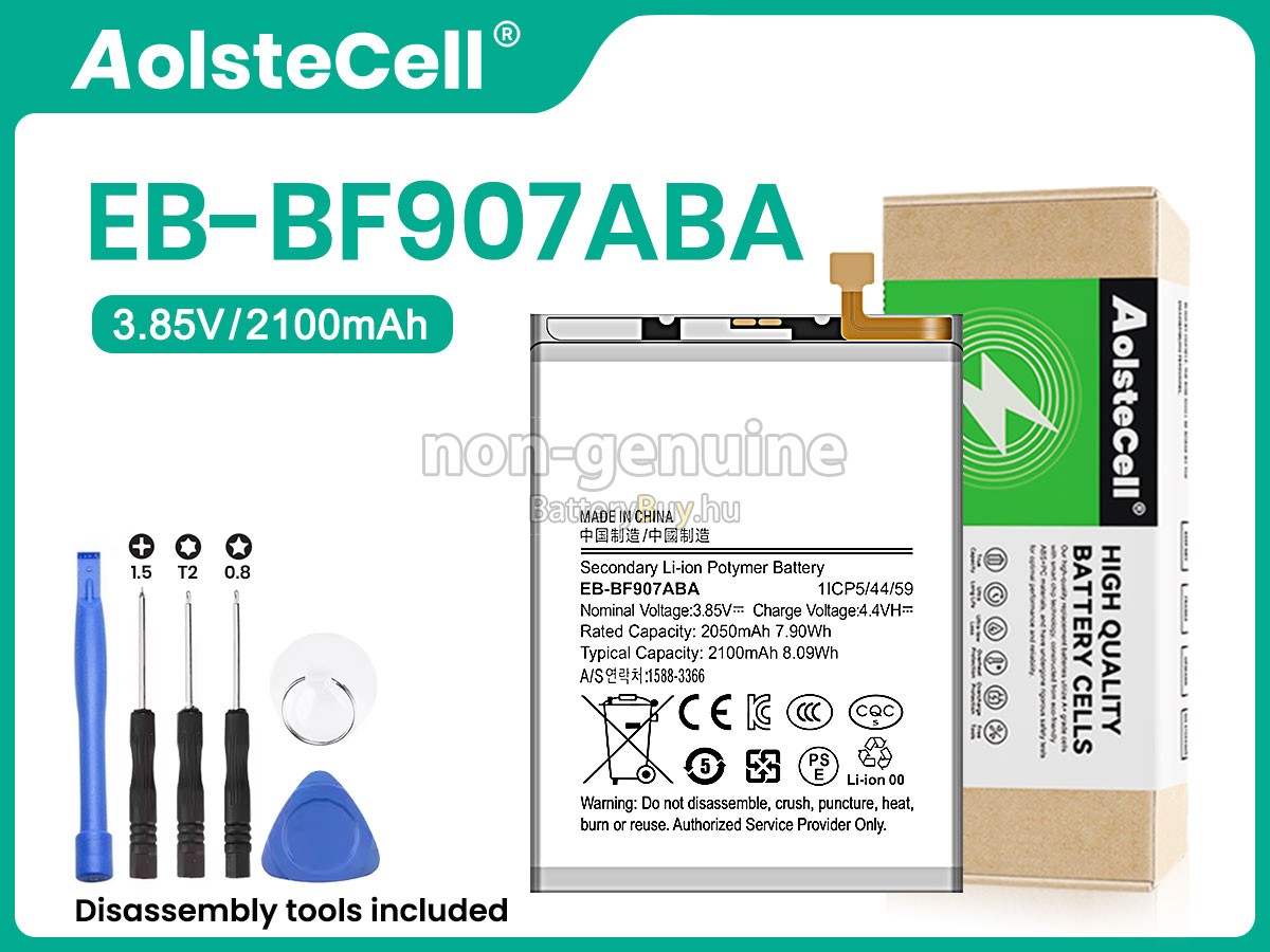 Samsung EB-BF907ABA helyettesítő akkumulátor