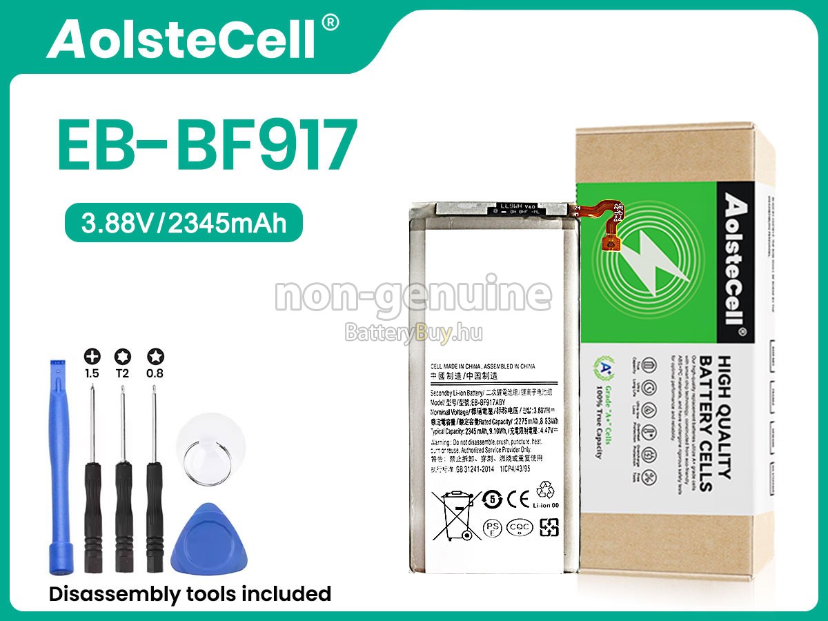 Samsung EB-BF917ABY helyettesítő akkumulátor