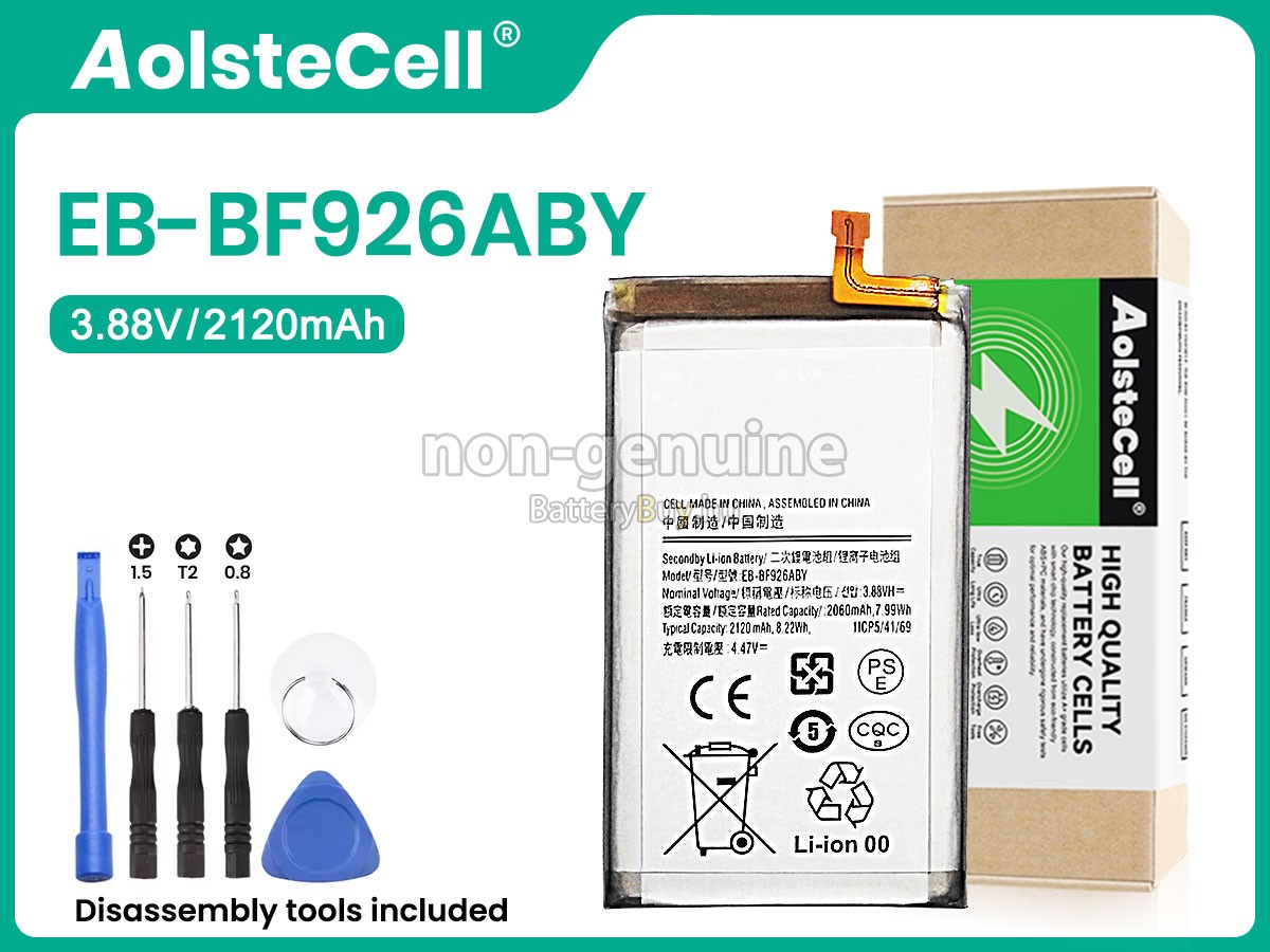 Samsung EB-BF927ABY helyettesítő akkumulátor