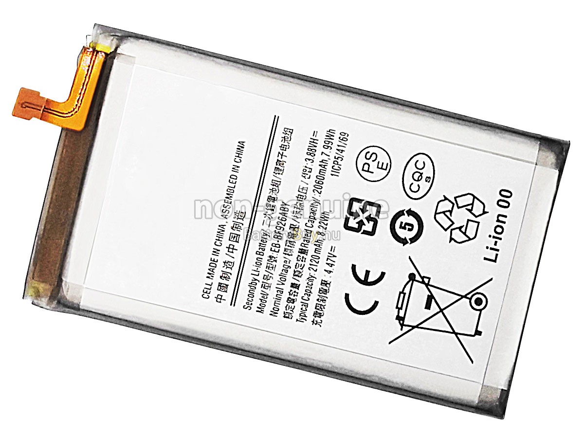Samsung EB-BF927ABY helyettesítő akkumulátor