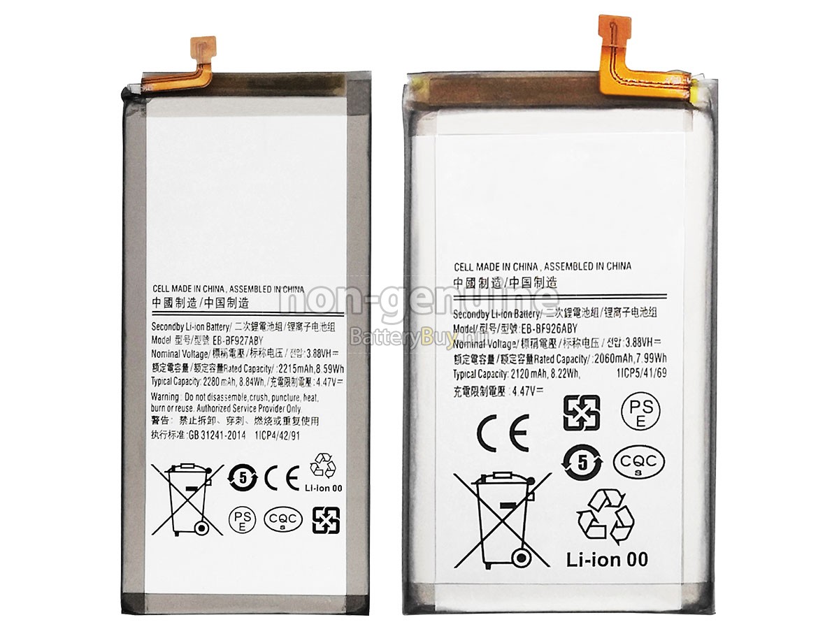 Samsung EB-BF927ABY helyettesítő akkumulátor