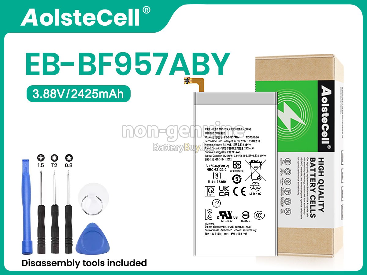 Samsung EB-BF957ABY helyettesítő akkumulátor