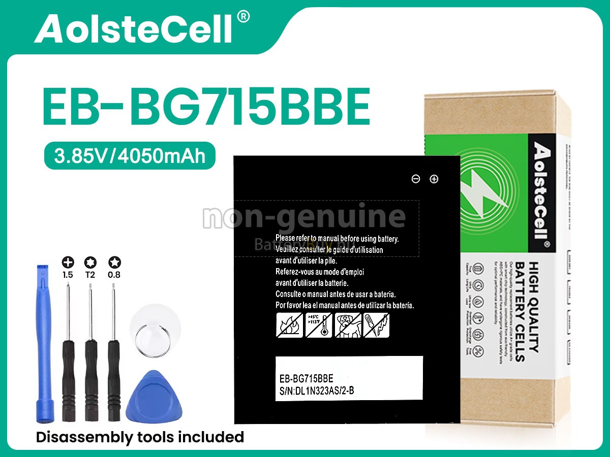 Samsung EB-BG715BBE helyettesítő akkumulátor