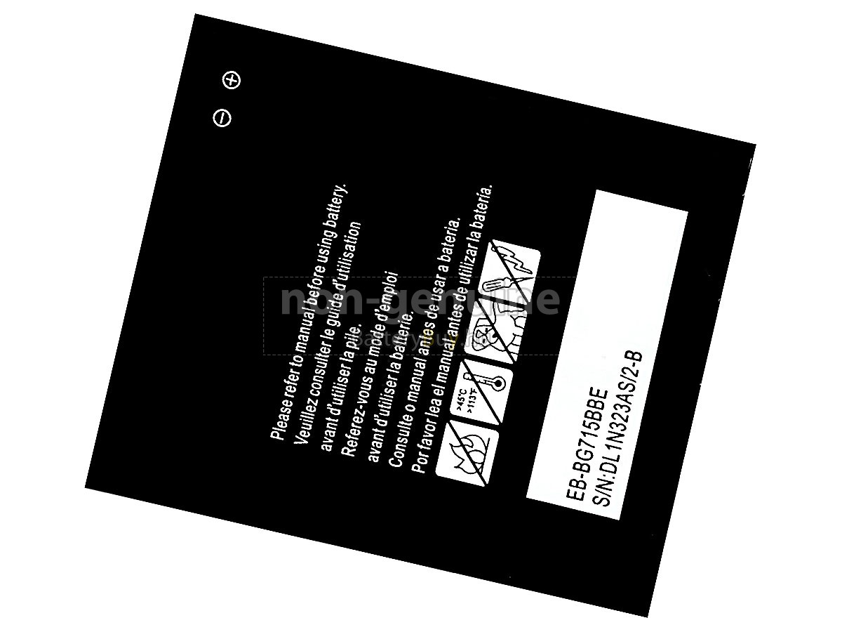 Samsung EB-BG715BBE helyettesítő akkumulátor