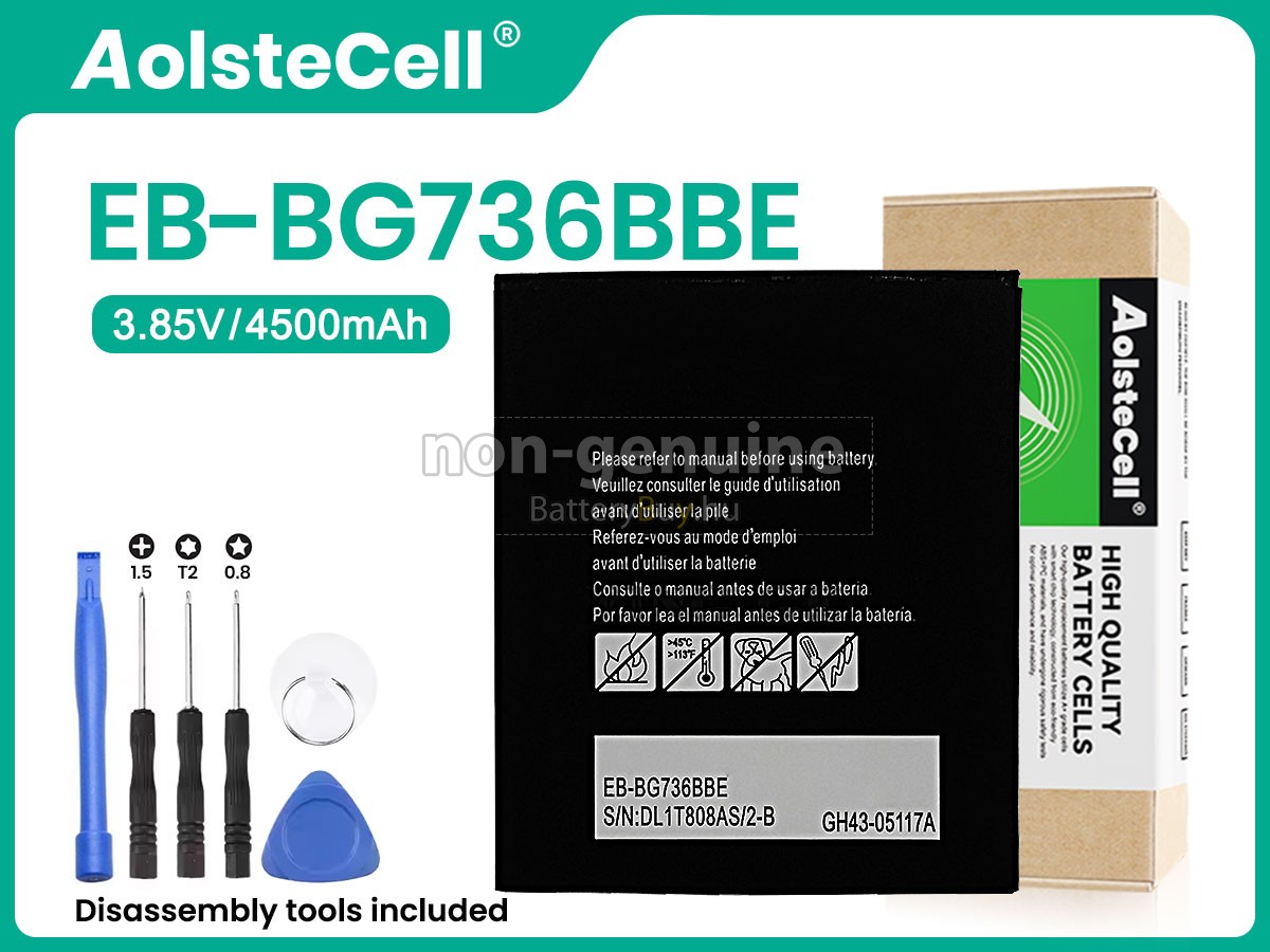 Samsung EB-BG736BBE helyettesítő akkumulátor