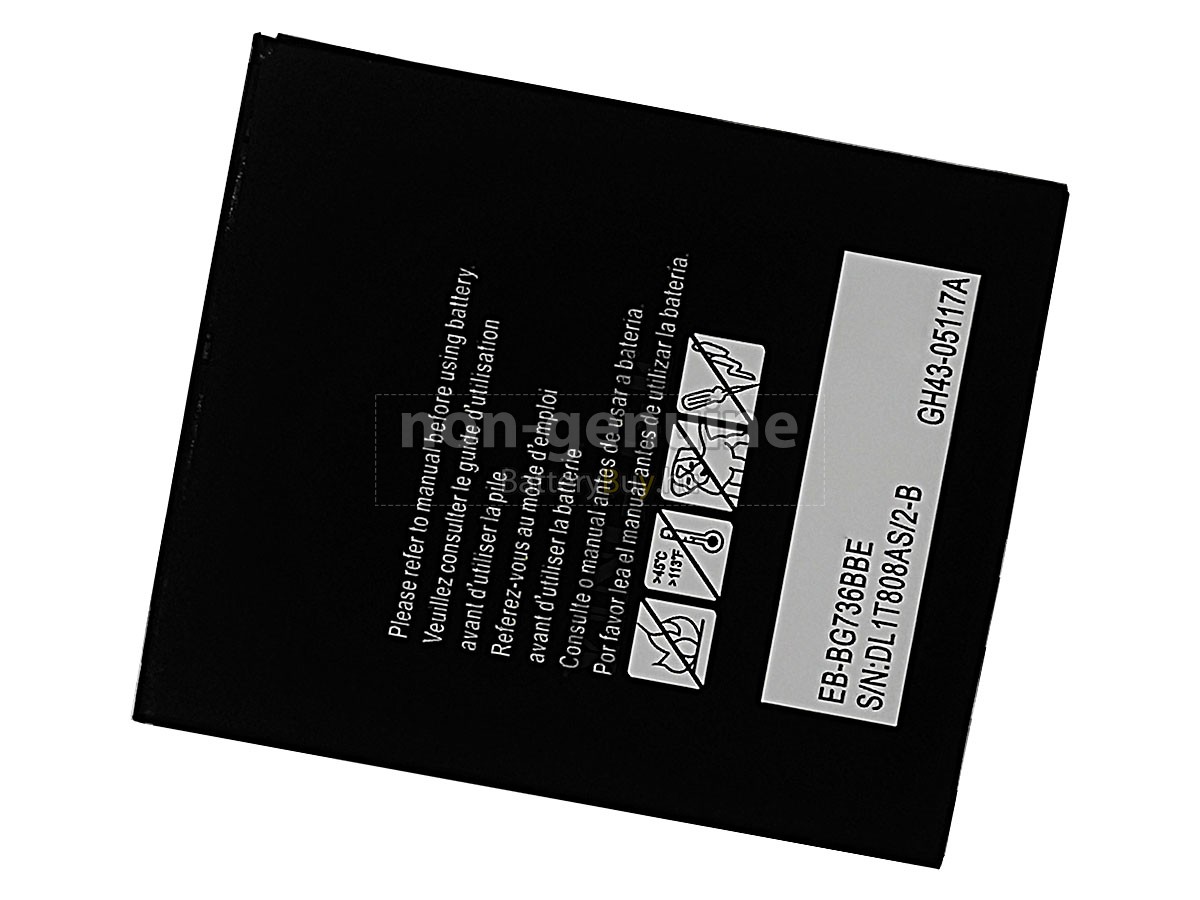 Samsung EB-BG736BBE helyettesítő akkumulátor