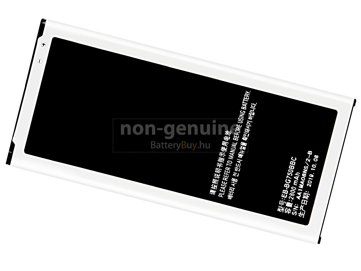 Samsung EB-BG750BBC helyettesítő akkumulátor