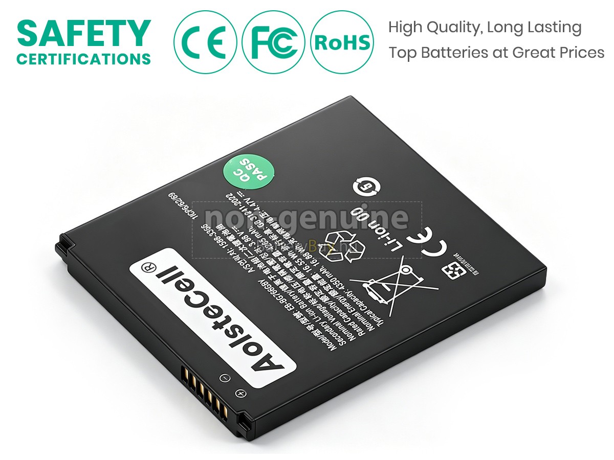 Samsung EB-BG766GBY helyettesítő akkumulátor