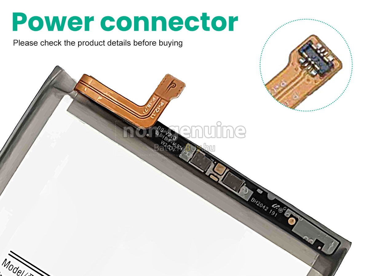 Samsung GH82-24205A helyettesítő akkumulátor