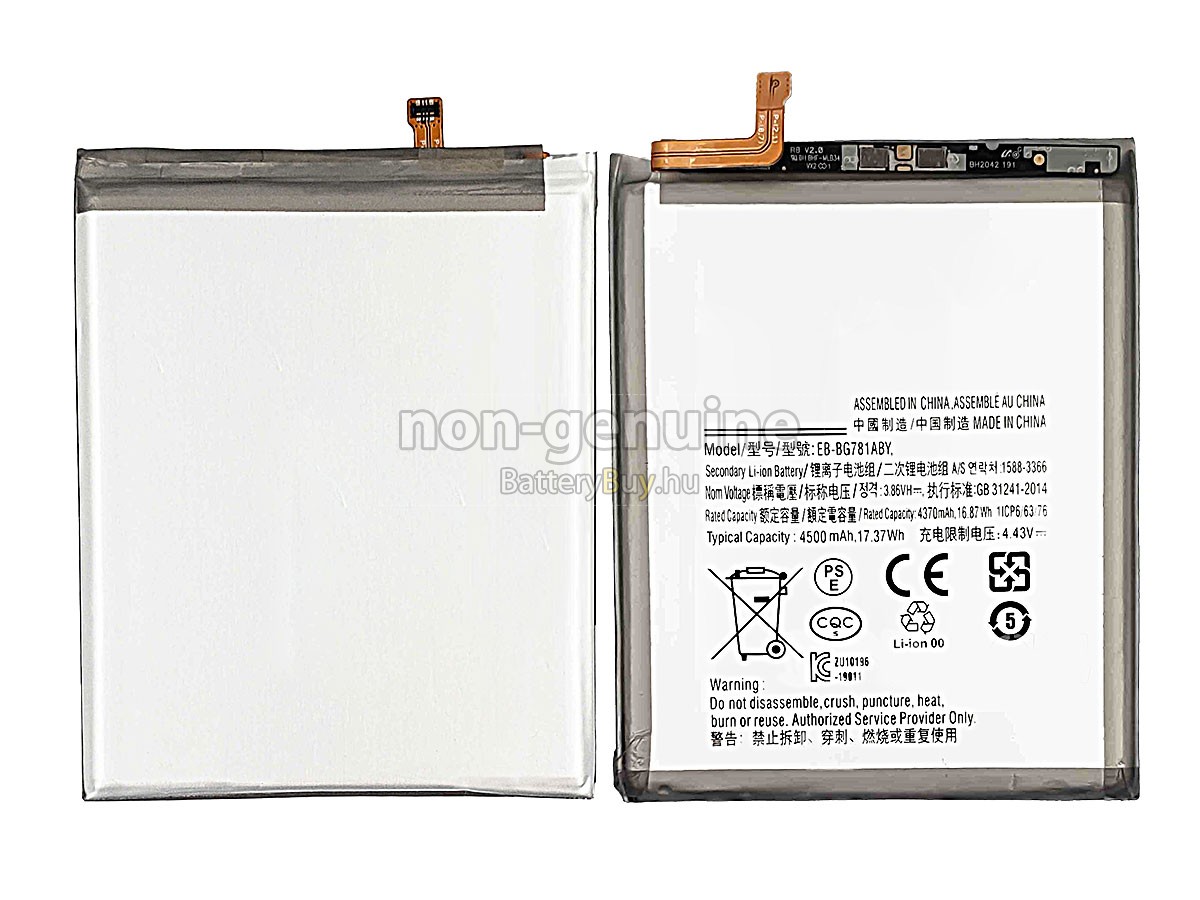 Samsung GH82-24205A helyettesítő akkumulátor