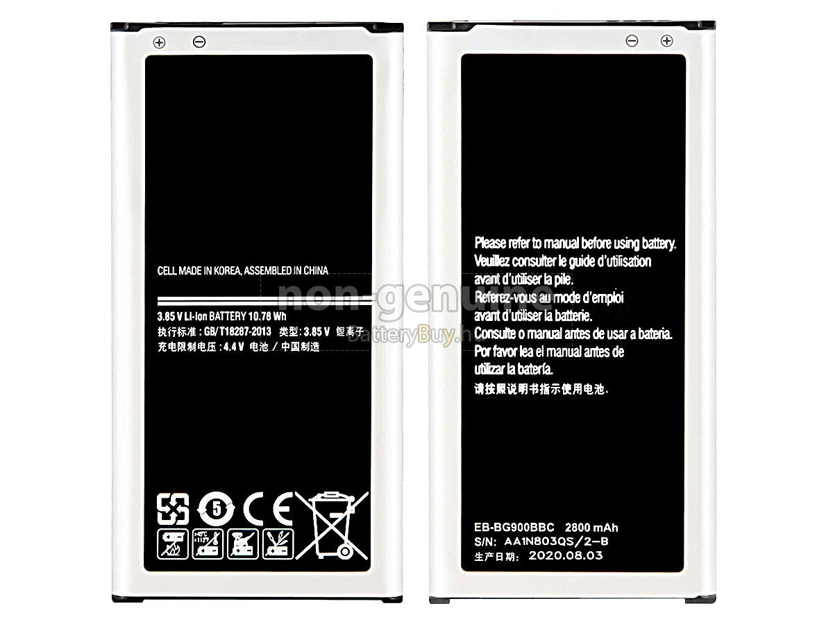 Samsung SM-G900D helyettesítő akkumulátor