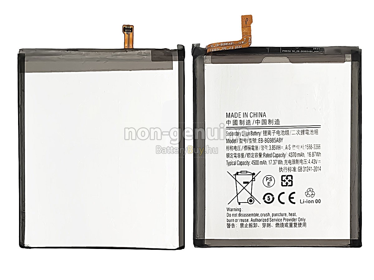 Samsung GALAXY S20 PLUS helyettesítő akkumulátor