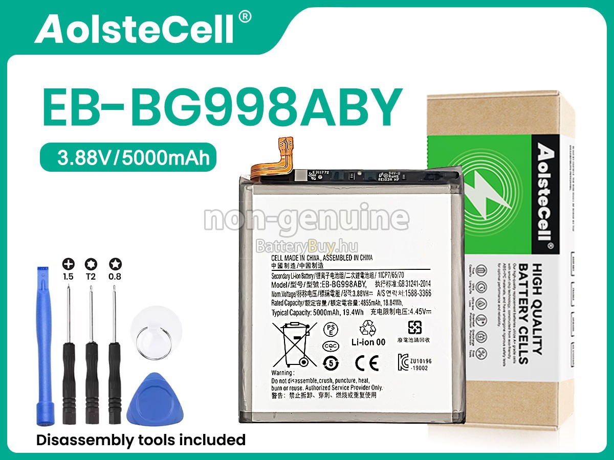 Samsung EB-BG998ABY helyettesítő akkumulátor