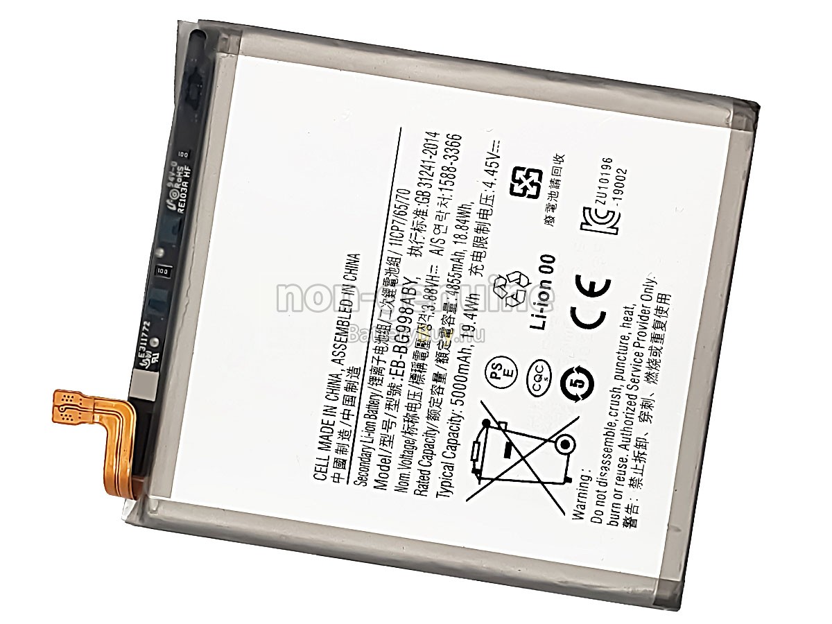 Samsung EB-BG998ABY helyettesítő akkumulátor
