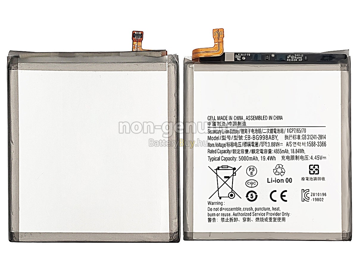 Samsung EB-BG998ABY helyettesítő akkumulátor