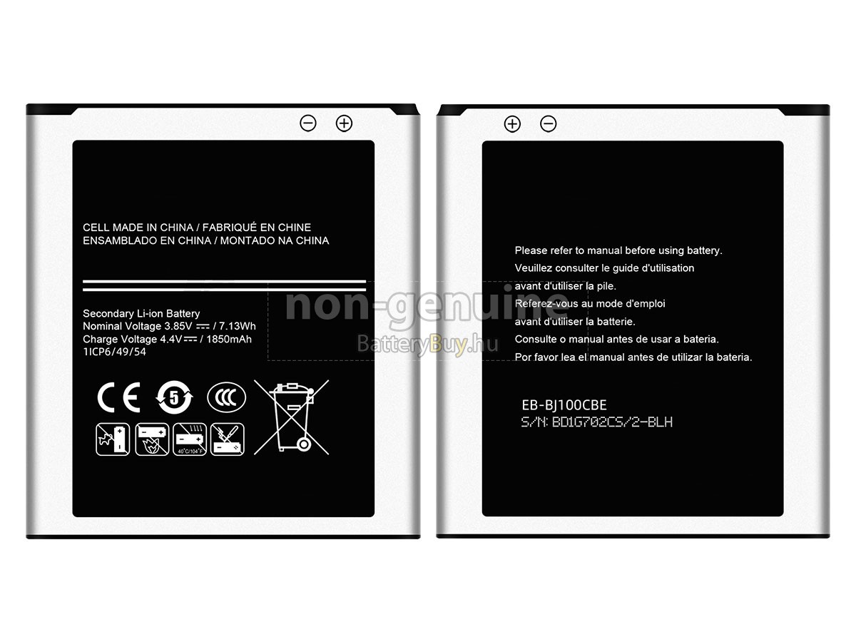 Samsung EB-BJ100CBE helyettesítő akkumulátor