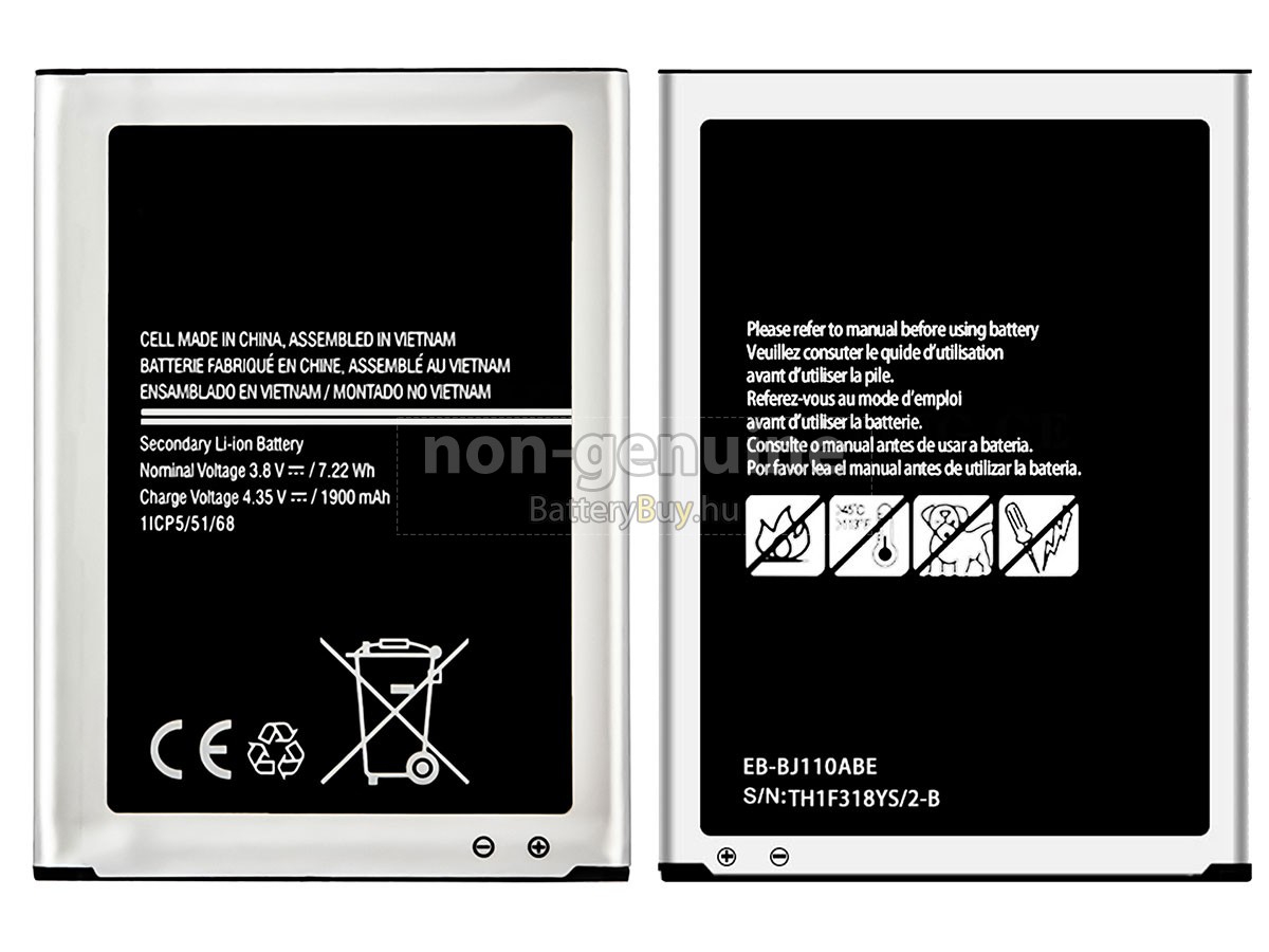 Samsung SM-J110F helyettesítő akkumulátor