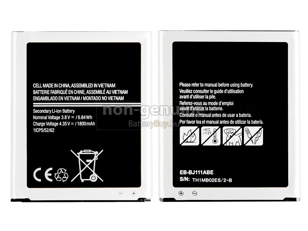 Samsung EB-BJ111ABE helyettesítő akkumulátor