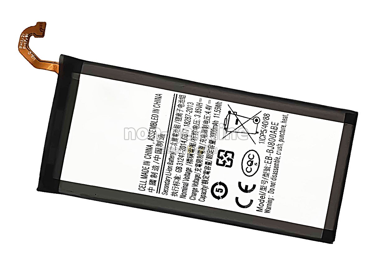 Samsung J6-2018 helyettesítő akkumulátor