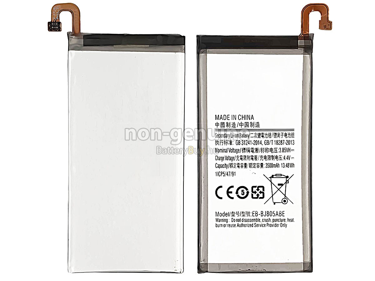 Samsung A6+ 2018 helyettesítő akkumulátor
