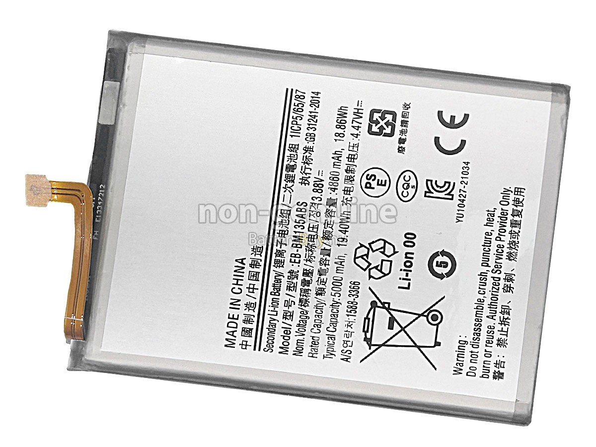 Samsung GALAXY M13 SM-M135F helyettesítő akkumulátor