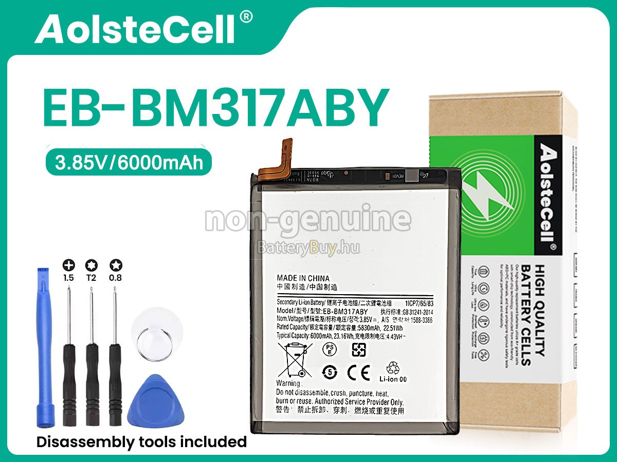Samsung EB-BM317ABY helyettesítő akkumulátor